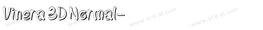 Vinera 3D Normal字体转换
